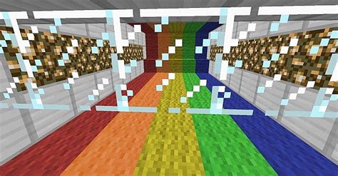 Rainbow Runner Minecraft Map