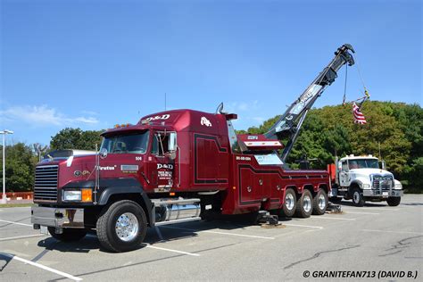 D&D Truck Repair & Towing Mack CL713 | Trucks, Buses, & Trains by granitefan713 | Flickr