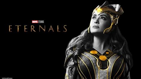 Eternals || Salma Hayek as Ajak - Eternals Wallpaper (44061207) - Fanpop