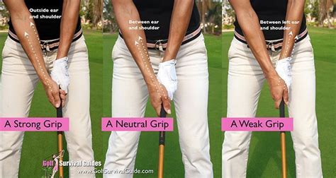 Golf Fundamentals: Get a Good Grip | Golfzing | Golf tips for beginners, Golf grip, Golf tips