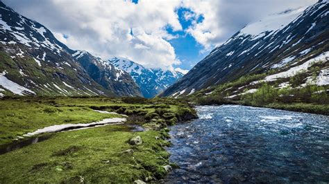 Norway Landscape Wallpapers - Top Free Norway Landscape Backgrounds ...