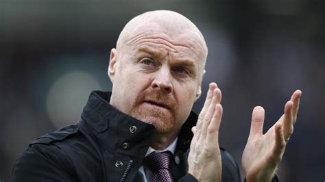 Burnley sack manager Sean Dyche with eight games left