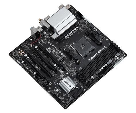 ASRock > B550M-C