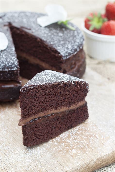 Vegan and Gluten Free Chocolate Cake Recipe | CookBakeEat