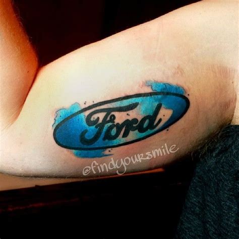 Pin by Traci Cortez on Tattoos | Ford tattoo, Tattoos, Cowboy tattoos