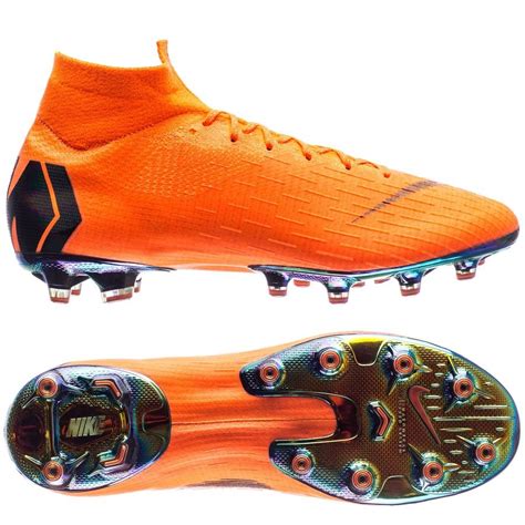 Nike Mercurial Superfly 6 Elite AG-PRO Fast AF - Total Orange/Black/Volt