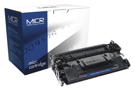 MICR PRINT SOLUTIONS MICR Toner Cartridge, Black, New - 53PL04|CIG-CF226X(M) - Grainger