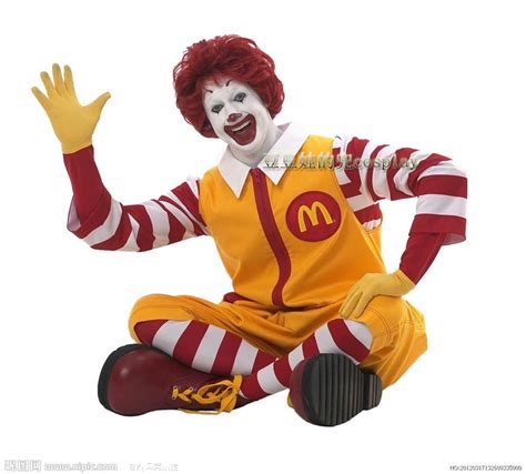 Ronald McDonald Cosplay Costumes Suit Adult Funny Outfit Halloween ...