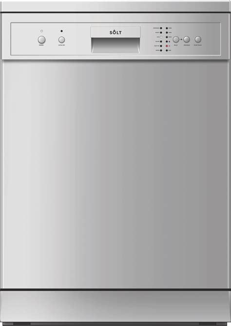 Solt GGSDW6012S 60cm Freestanding Dishwasher at The Good Guys