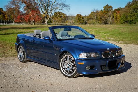 Place Bid - 43k-Mile 2006 BMW E46 M3 Convertible SMG | PCARMARKET