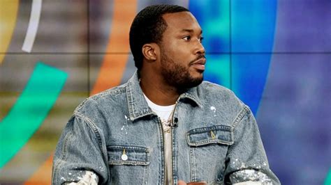 Meek Mill talks decades-old arrest: 'If you get alleged by a cop as a young black kid, you're ...