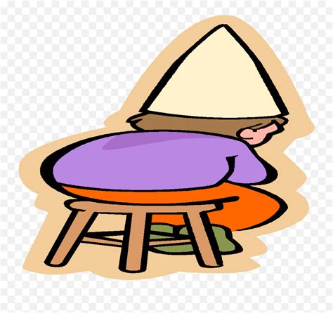 Dunce Cap Clipart - Clip Art Emoji,Dunce Emoji - free transparent emoji ...