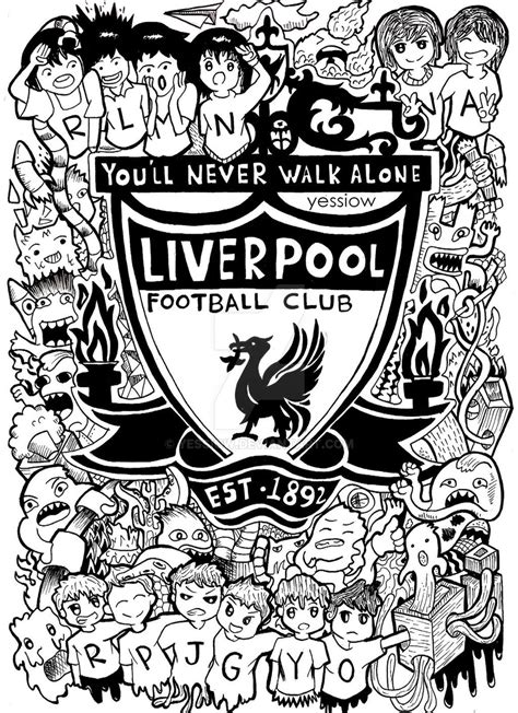 Doodle: LIVERPOOL FC by YESSIOW on DeviantArt