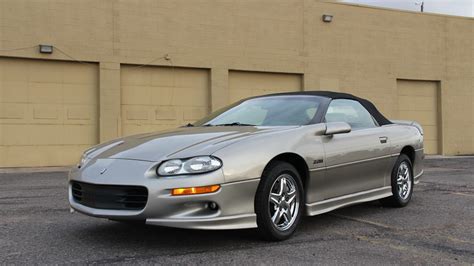 1999 Chevrolet Camaro Z28 Convertible VIN: 2G1FP32G0X2103499 - CLASSIC.COM