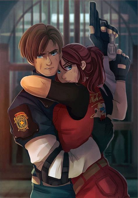 Anytime Fanart Resident Evil Leon Claire In 2021 Resi - vrogue.co