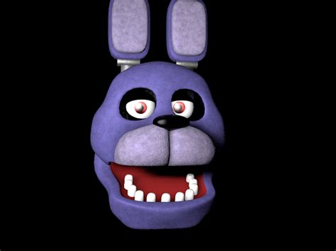 Bonnie head by nathanzica by NathanzicaOficial on DeviantArt