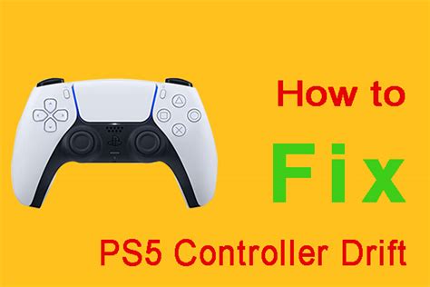 How to Fix PS5 Controller Drift? | Here’re 7 Simple Ways - MiniTool Partition Wizard