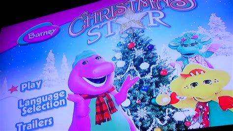 Barney- CHRISTMAS STAR - YouTube