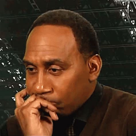 Stephen ASmith First Take GIF - StephenASmith FirstTake ShakesHead ...