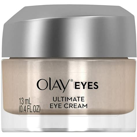 2 Pack - Olay Ultimate Eye Cream for Dark Circles, Wrinkles And Puffiness 0.4 oz - Walmart.com ...