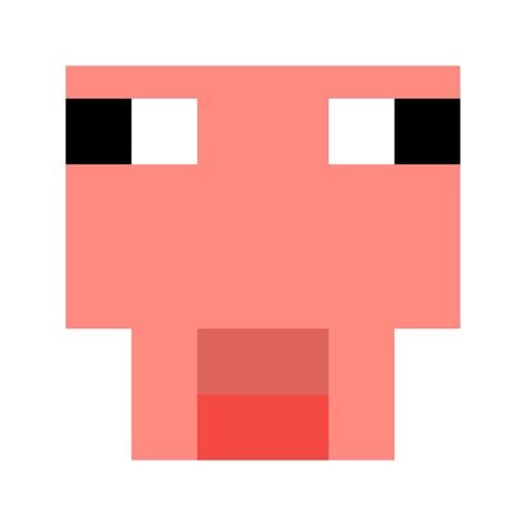 Pixilart - minecraft sheep face by GamerJake