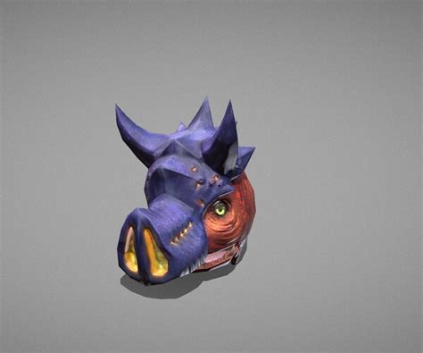 ArtStation - Skull Trooper Creature | Game Assets