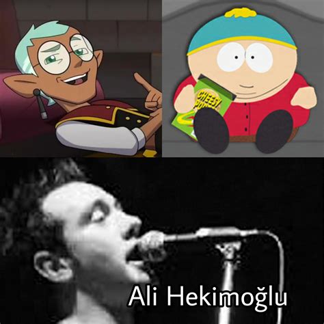 Fun fact: Raine Whispers and Eric Cartman has common Voice actor in Turkish dub : r/TheOwlHouse