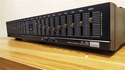 Sansui - SE-500 - Equalizer - Catawiki