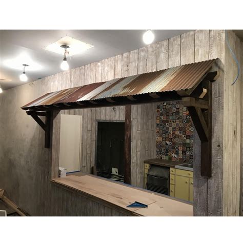 Rustic Ceiling Tile, Metal Ceiling Tiles, Rustic Tin Ceilings, Painted Wood Ceiling, Pallet ...