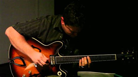 Dither Guitar Quartet - Josh Lopes Solo - at The Stone - May 25 2012 ...