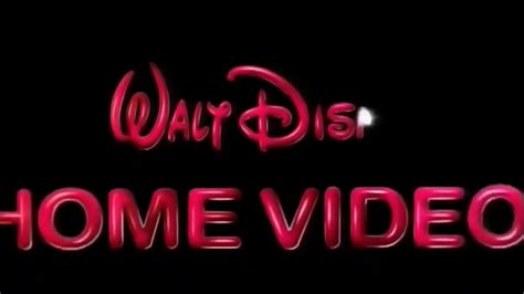 Walt Disney Home Video Custom Custom QQ Collection logo - YouTube