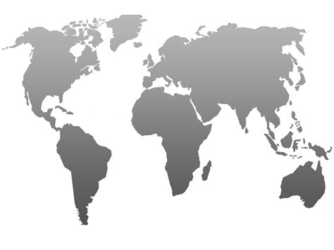 Simple World Map Png - Hayley Drumwright