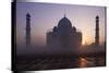 'Taj Mahal at Sunrise, UNESCO World Heritage Site, Agra, Uttar Pradesh, India, Asia ...