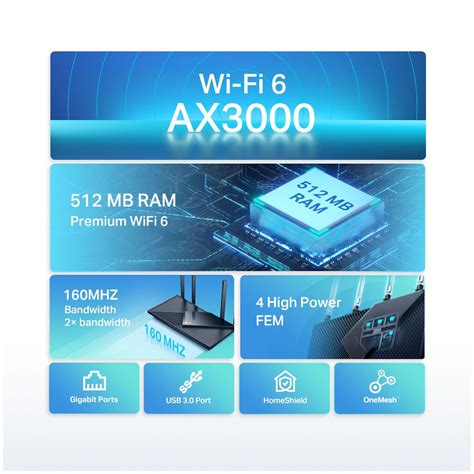 TP-Link Archer AX55 Wi-Fi 6 IEEE ARCHER AX55 | Tech-America