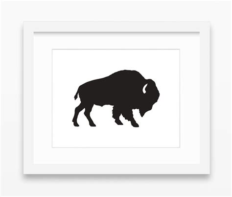 Buffalo Print Buffalo Art Buffalo Wall Art Buffalo | Etsy in 2021 ...