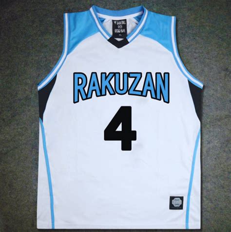 Anime Basketball Jersey Kuroko, Basketball, Jersey, Rakuzan, Cosplay ...