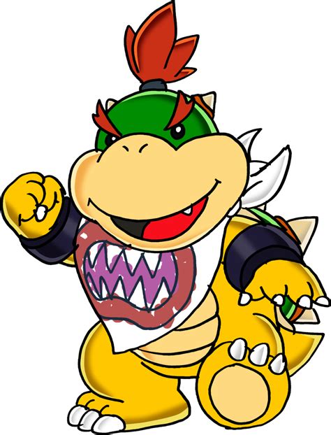 Bowser Jr Drawing at GetDrawings | Free download