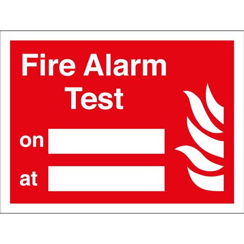 Fire Alarm Test Sheet Safety Technology - vrogue.co