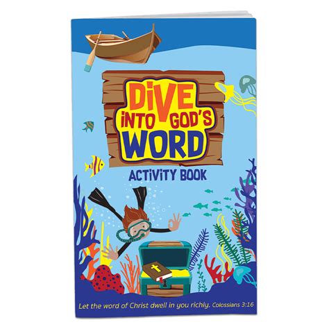 Activity Book - Dive into God's Word-CTA, Inc.