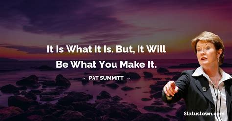 20+ Best Pat Summitt Quotes