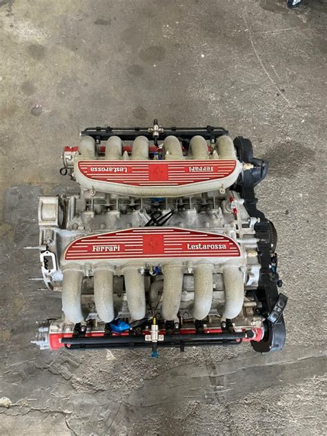 For Sale: A Ferrari 512TR Flat-12 Engine – 428 BHP