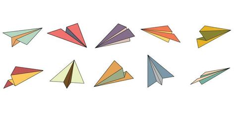 Paper Airplane Vector Art, Icons, and Graphics for Free Download