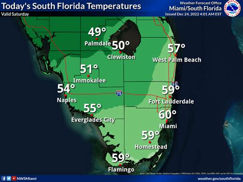 Winter Weather For Florida Today - South Florida Reporter