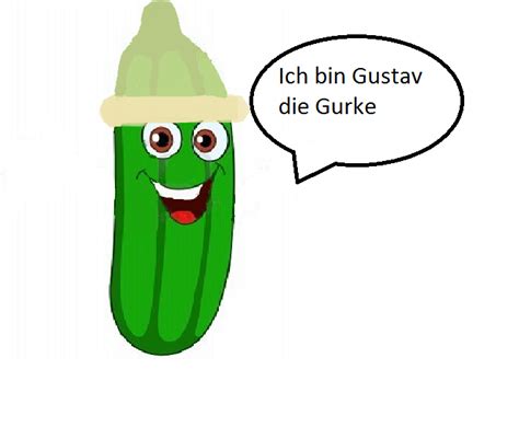 Gustav die Gurke