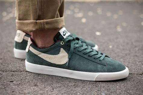 Nike SB Blazer Low GT Grove Green Released