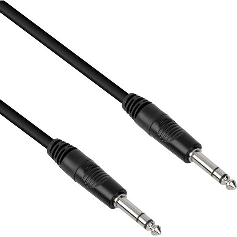 Trs Connector Wiring / TRS Jack to Dual RCA Cable - Insert Y Cable | SWAMP / Xlr pin 3 to 1/4 ...