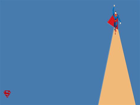 Minimalistic Superhero Wallpapers! on Behance