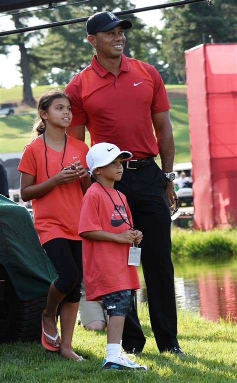 Tiger Woods Kids Images - Tiger Woods Kids Sam And Charlie Are Growing Up See Them Through The ...