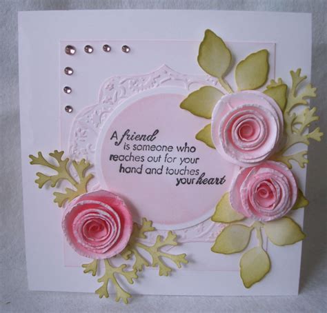 Julie's Inkspot: Friendship Cards