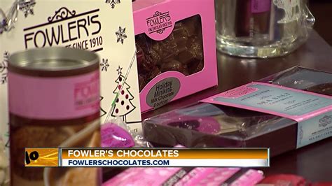 Fowler’s Chocolates The Gift of Chocolate - YouTube